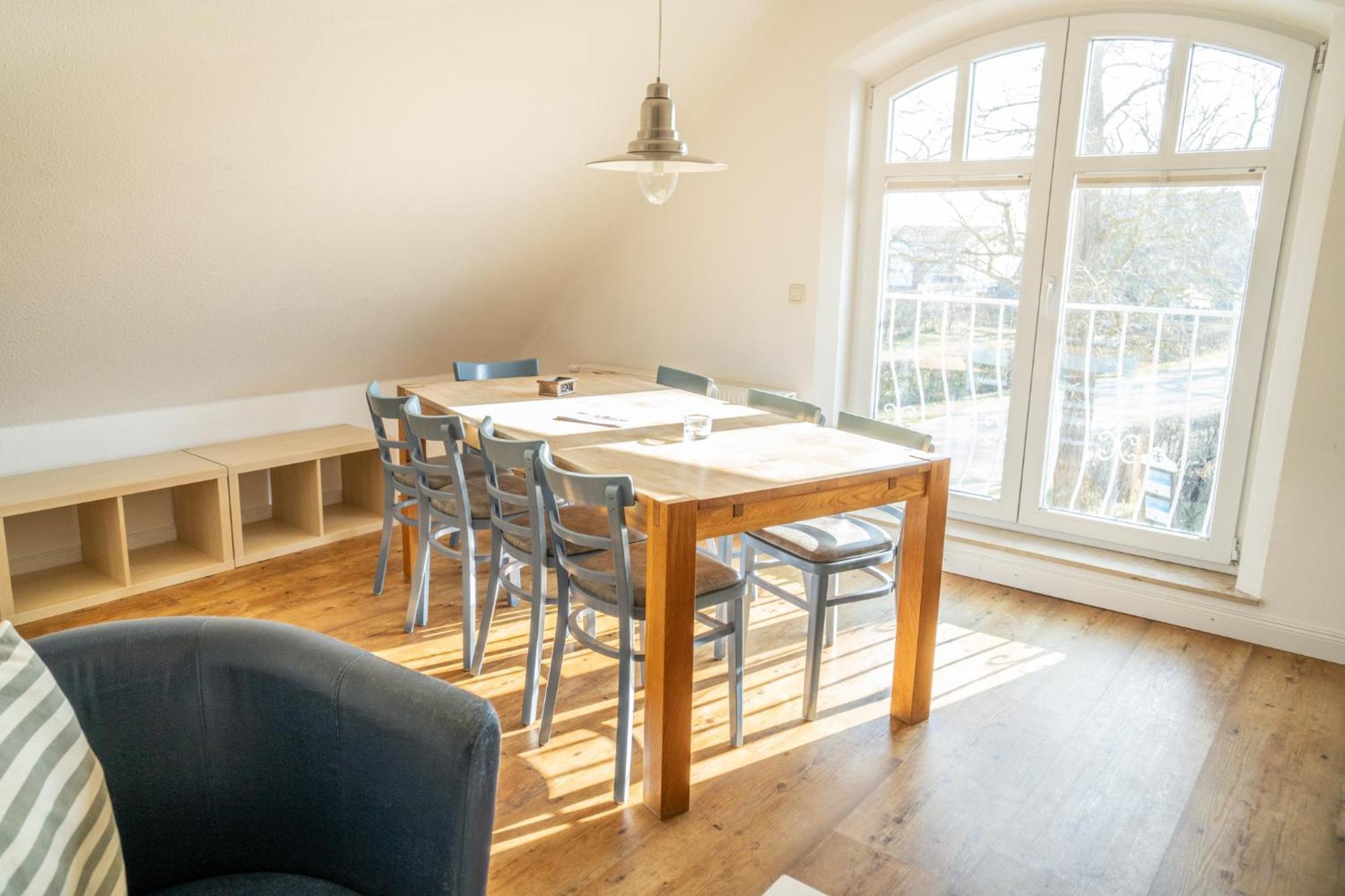 Haus Alte Baeckerei - Boddenblick Apartment Born Exterior photo