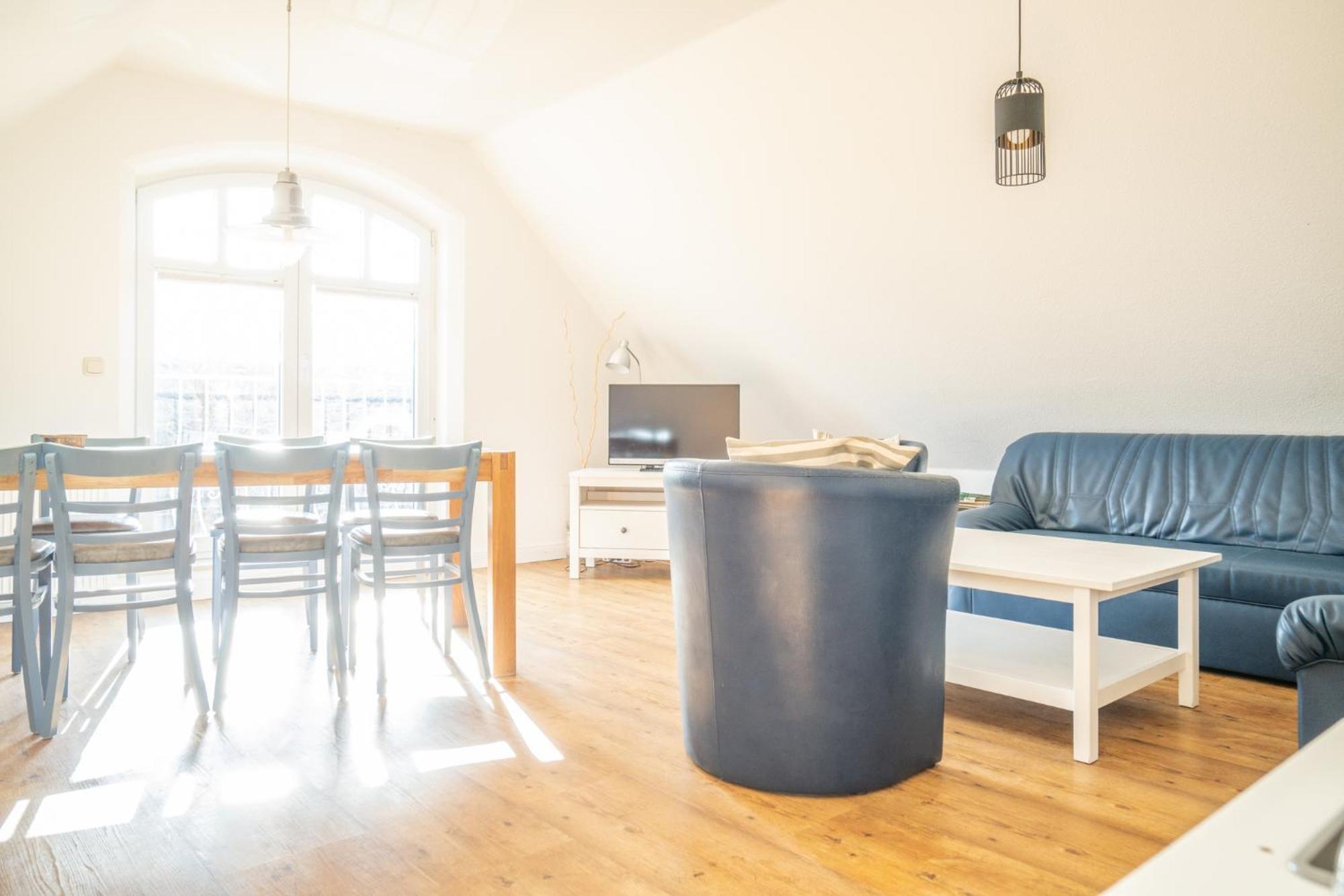 Haus Alte Baeckerei - Boddenblick Apartment Born Exterior photo