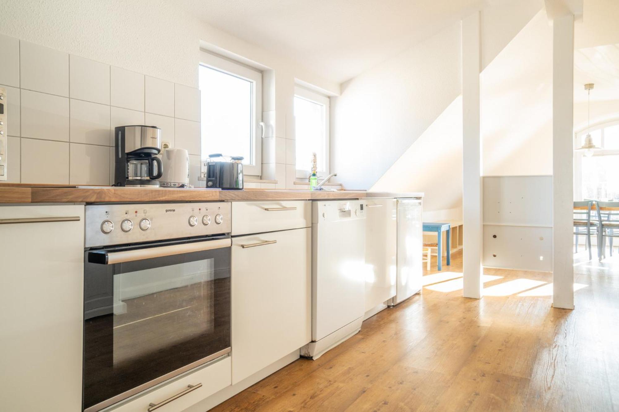 Haus Alte Baeckerei - Boddenblick Apartment Born Exterior photo