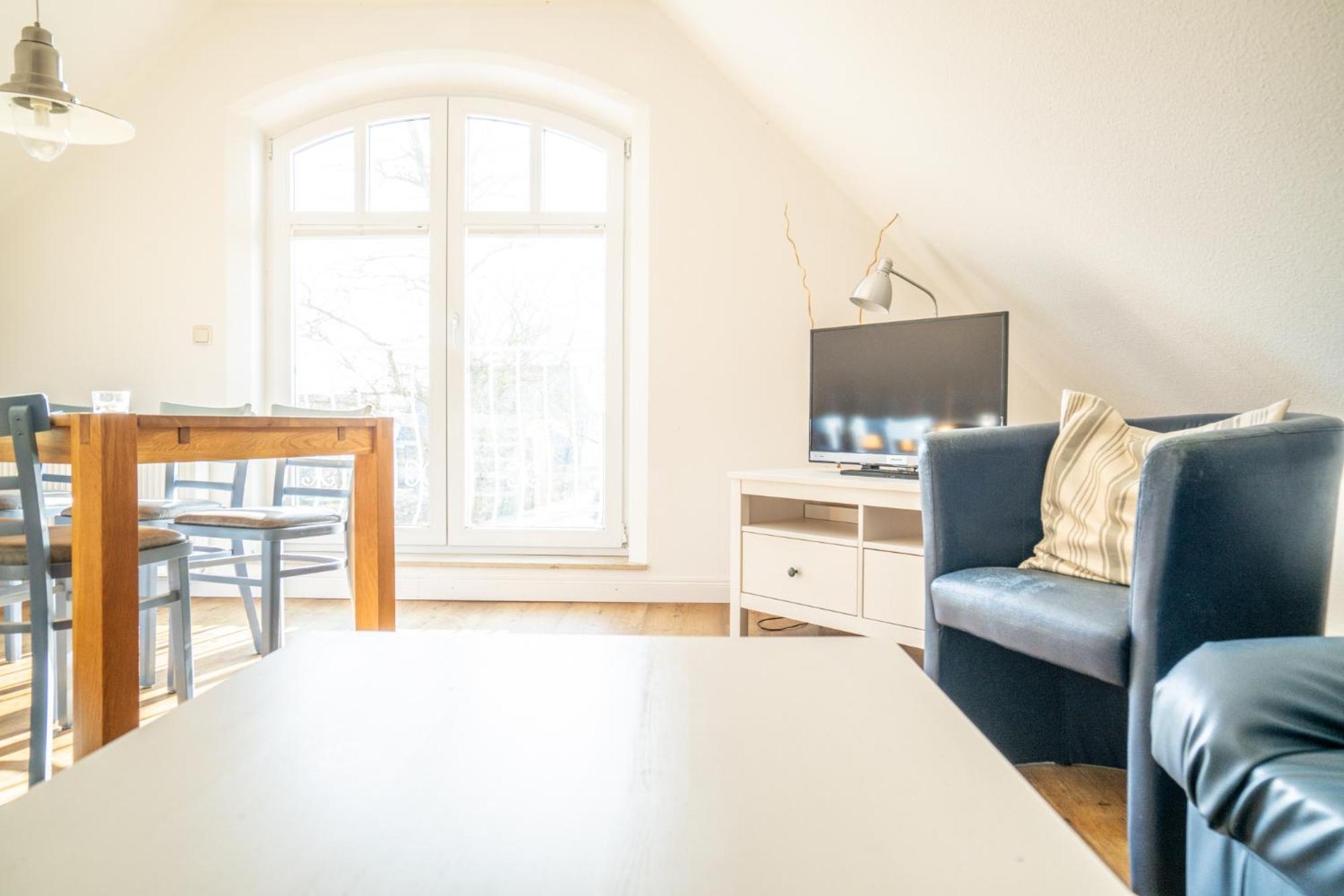 Haus Alte Baeckerei - Boddenblick Apartment Born Exterior photo
